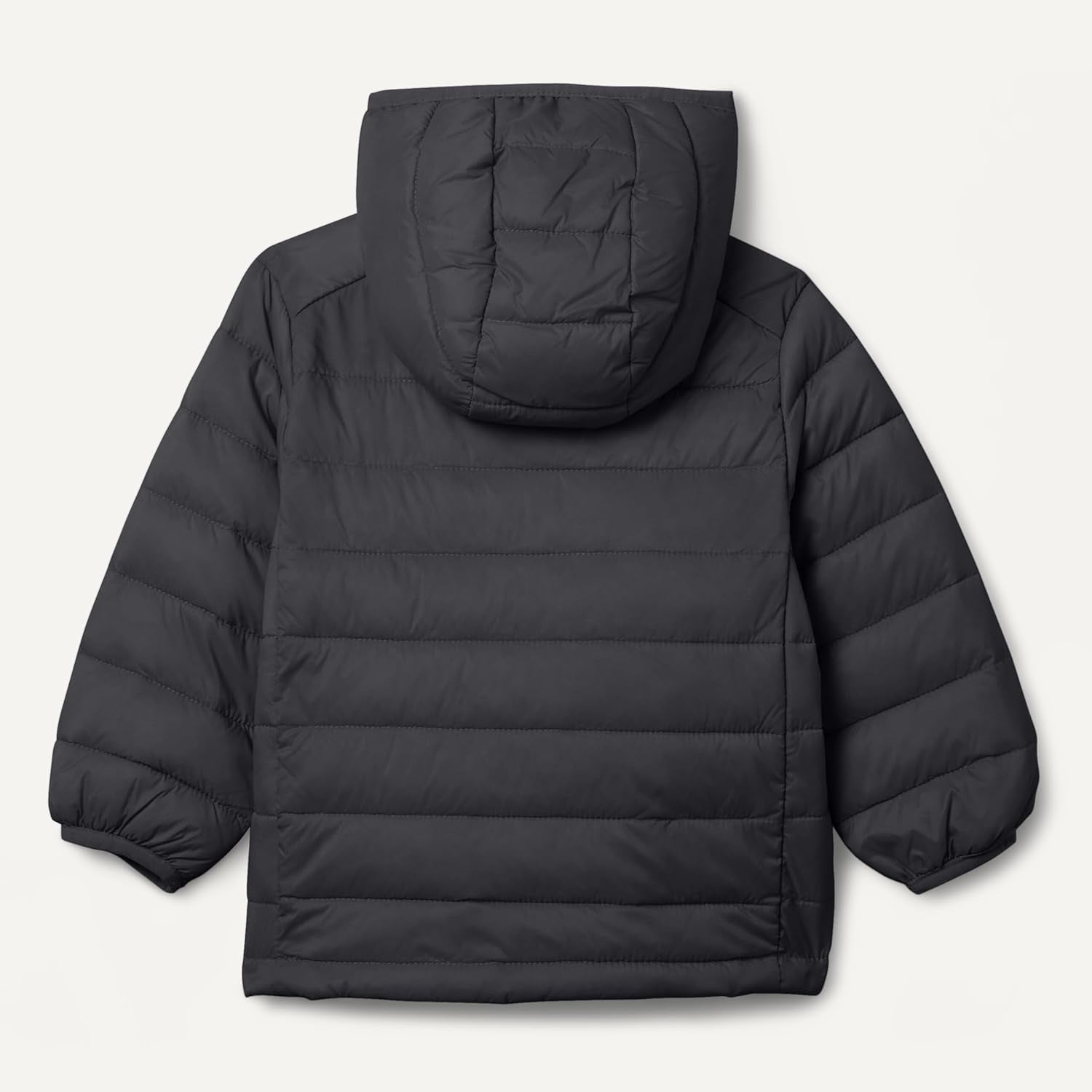 Boys and Toddlers' Lightweight Water-Resistant Packable Hooded Puffer Jacket, Insulated