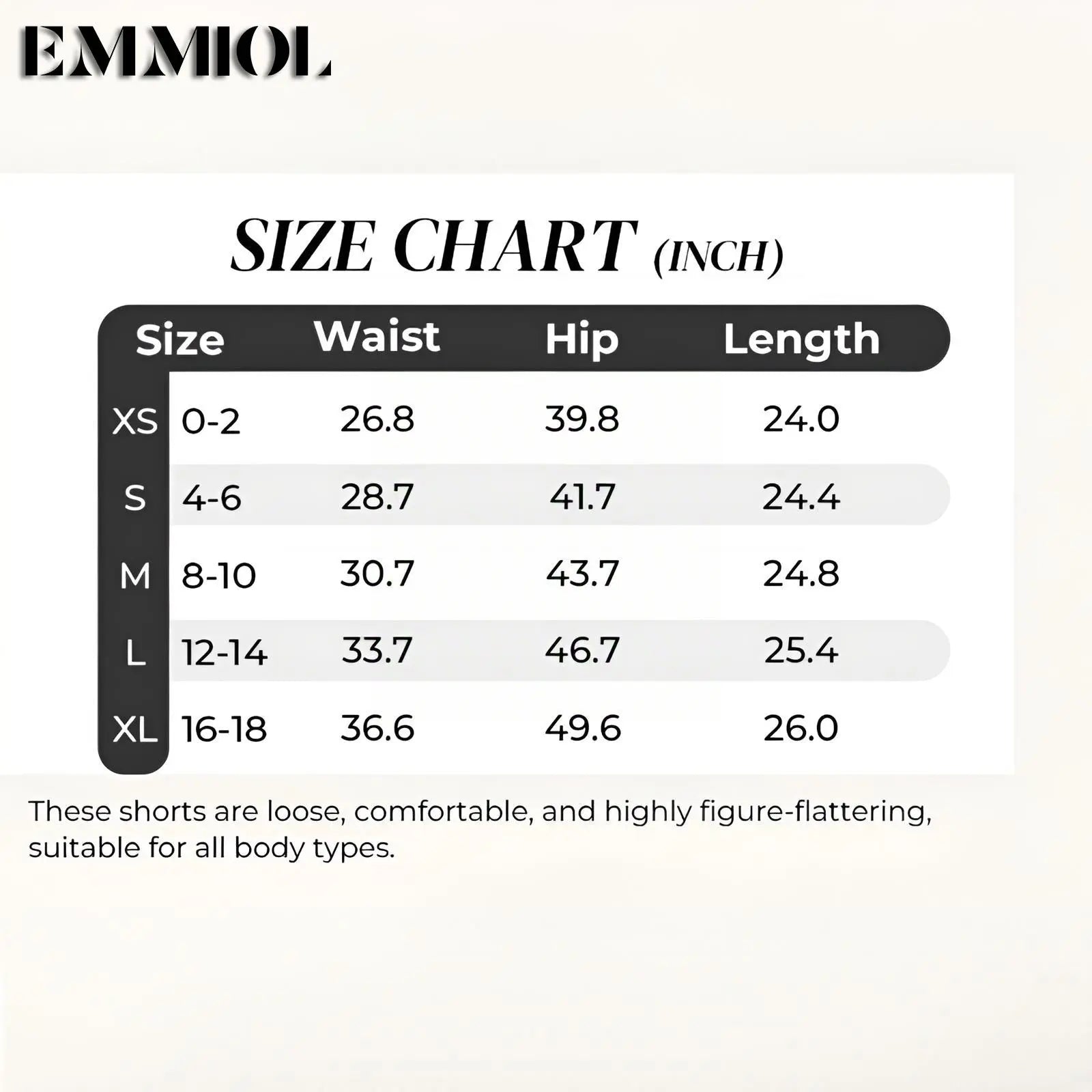EMMIOL Jorts for Women Baggy Jeans Shorts Y2K Wide Leg Denim Shorts Grunge Streetwear Summer Vibes