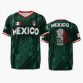 2026 Mexico Soccer Jersey, Chichén Itzá Pyramid Graphic Retro Soccer Jersey, All over Print, Casual Style for All Seasons, Classic Throwback Jersey Sportswear Top,Summerwins,Father'Sdaygifts