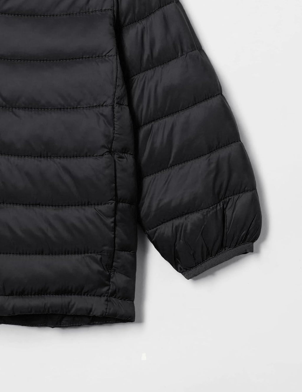 Boys and Toddlers' Lightweight Water-Resistant Packable Hooded Puffer Jacket, Insulated