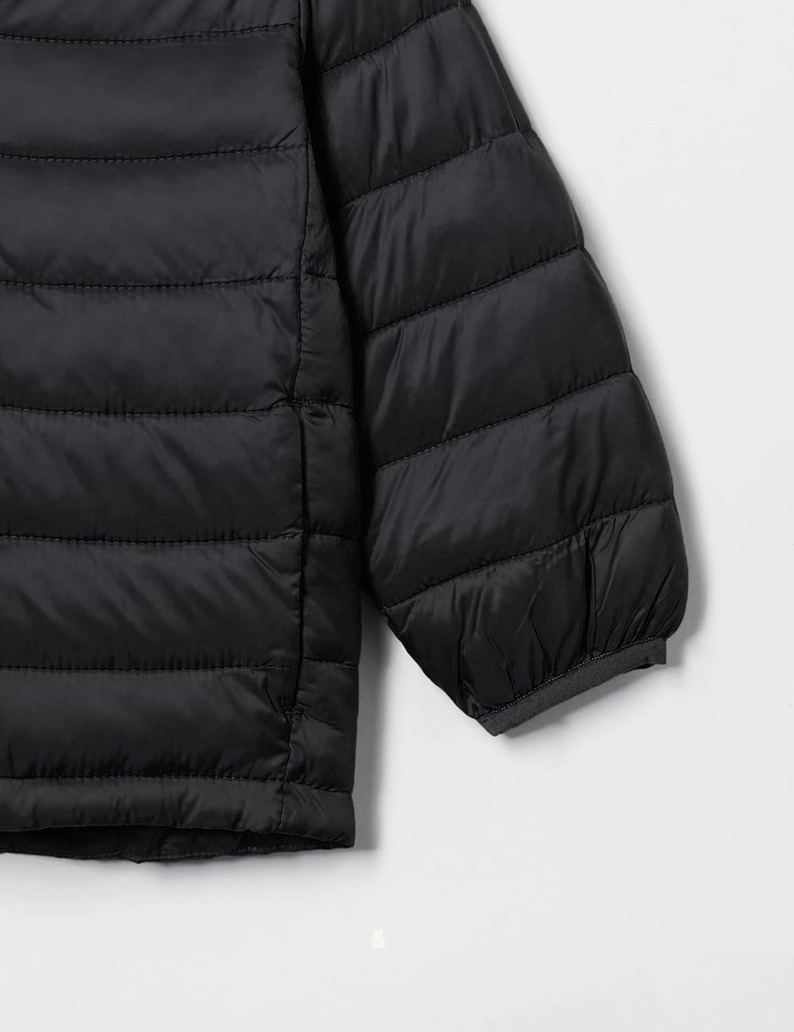 Boys and Toddlers' Lightweight Water-Resistant Packable Hooded Puffer Jacket, Insulated