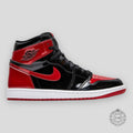 Air Jordan 1 Retro High OG Patent Bred